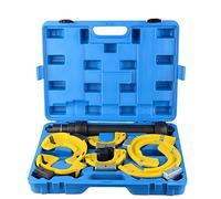 1000kg Macpherson Strut Coil Spring Compressor Dumper Extractor Yolk Protector