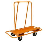 Plasterboard Trolley Drywall Cart 2200lb Heavy Duty 1000kg, Wheeled Boards & Panels Carrier