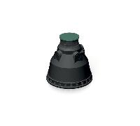 (1000l Absorbing well) Underground Water Storage Tank Rainwater Harvesting Landscaping Drainage System