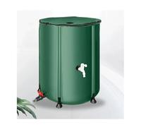 1000L Collapsible Rainwater Barrel Portable PVC Water Collection Tank for Eco-Friendly Gardening Outdoor Rainwater Storage Solution Sustainable Water Conservation