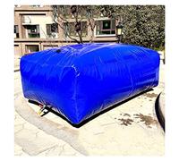 1000L Foldable Water Storage Tank - Emergency Water Container Bladder for Gardening, Camping, and Agriculture(946L/250Gal/1.2x0.8x0.63m)