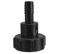 1000L IBC 60mm to 20mm Water Tank Garden Hose Adapter Thread Valve Connector 2" to 3/4"