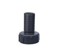 MACHSWON 1000L IBC 60mm Water Tank Garden Hose Adapter Thread Valve Connector to 1-1/2 inch