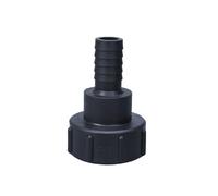1000L IBC 60mm Water Tank Garden Hose Adapter Thread Valve Connector to 1 inch