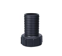 1000L IBC 60mm Water Tank Garden Hose Adapter Thread Valve Connector to 2 inch