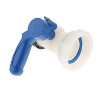 1000L IBC Tank Butterfly Valve Tap Water Adapter 75 mm
