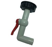 1000L IBC Tank Valve Tap Water Adapter 60 mm Internal Coarse Teeth Model 1