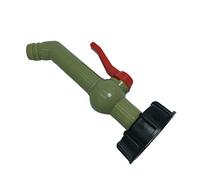 1000L IBC Tank Valve Tap Water Adapter 60mm Internal Coarse Teeth Model 3, 25mm