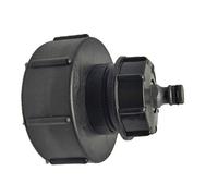 1000L IBC Tap Hoze Cap Water 4" to 1/2" Hose fit Stillage Tank Outlet Hose