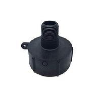 1000L IBC Water Tank Hose Adapter Fittings Tools Connector 60mm Outlet Adaptor 1/2 Inch