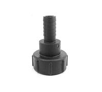 1000L IBC Water Tank Thread Valve Connector Garden Hose Adapter 60mm to 1 inch