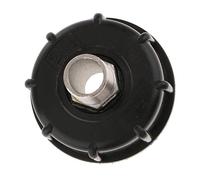 1000L IBC Water Tote Tank Adapter Hose Cap for 60mm Thick Thread Outlet Coarse Thread 4 Extra Thread