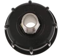 1000L IBC Water Tote Tank Adapter Hose for 60mm Thick Thread Outlet - Black, Coarse Thread 4 ThreadDurability