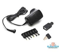 1000mA AC DC Universal Mains Plug Power Supply Charger Adapter 3V-12V