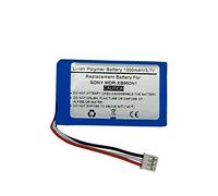 1000mAh 3.7V Replacement Battery for Sony MDR-XB950N1, LIS1553, LIS1553 SY6