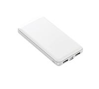 1000mAh Ultra Slim Portable Charger Power bank, 3A USB High-Speed Compact External Battery Pack Compatible with