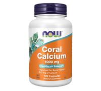 NOW Foods Coral Calcium, 1000mg - 100 vcaps