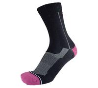 1000mile All Terrain Repreve Sock Size: Ladies Small, Colour: Black/Purple