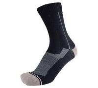 1000mile All Terrain Repreve Sock Size: Large, Colour: Black/Grey