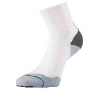 1000mile Fusion Sock Size: Extra Large, Colour: White
