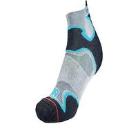1000 Mile Womens 2024kls Socks, Silver/Kingfisher, S EU
