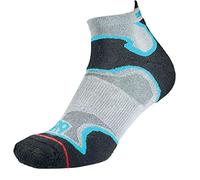 1000 Mile Mens 2024kx Socks, Silver/Kingfisher, XL EU
