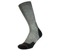 1000 Mile Fusion Repreve Walk Sock: Charcoal/Black: 12-14 Size: 12-14,
