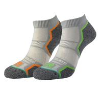 1000Mile Recycled Range Run Anklet Repreve Single Layer