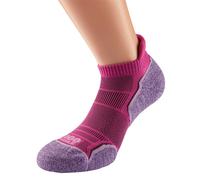 1000mile Run Socklet Size: Ladies Medium, Colour: Hot Pink
