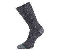 1000mile Ultimate Lightweight Walk Sock Size: Medium, Colour: Charcoal
