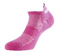 1000 Mile Women's K-rey-tm1548ils Mile Women s Trainer Liner Sports Socks Hot Pink S, Pink, Hot Pink, One Size UK