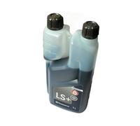 1000ml 1l Husqvarna LS+ 2-stroke oil engine oil two-stroke oil for chainsaw b...