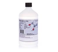 1000ml★1L★MPG Propylene glycol★USP/EP★99+%★Pharmaceutical grade★superb quality★Make sure to checkout with minerals-water to get what's on the picture★
