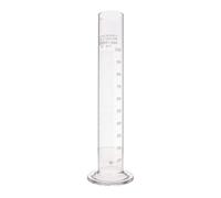1000ml Academy Measuring Cylinder | Borosilicate Glass 3.3 | White Graduation Markings | Class B Cylinders | 10ml to 1000ml | Accurate to 10ml | Size 1 Litre