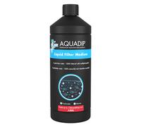Aquadip Liquid Filter Medium Crystal Clear Water Treatment 1L