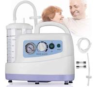 1000ML Automatic Mucus Suction, Sputum Suction Pump,Home Care Portable Electric Sputum Phlegm Suction Pump Device Unit for The Elderly