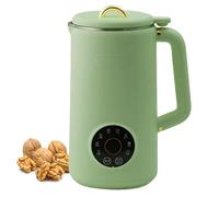1000Ml Automatic Nut Milk Maker Machine,8 in 1 Oat Milk Maker with Led Display,Milky Plant Machine with Timer/auto-Clean/Filter Free/Keep Warm,for Homemade Soy Almond Plant Oat Milks,porridges Green