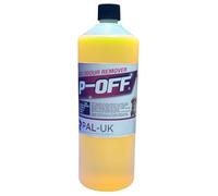 1000ml Bottle P-OFF Dog Urine Neutraliser - Lemon | Enzymatic Pet Odour Eliminator for Dog Urine | Safe for Pets and Children