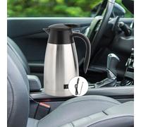 1000ml Car Kettle Electric Heater Stainless Steel Water Kettle Portable for Travel