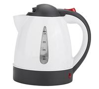 1000ml Car Water Kettle, Stainless Steel Lorry Kettle Heating Kettle Electric Kettle, Travel Bottle for Hot Water Tea Coffee Making Driving Camping Hiking Survival