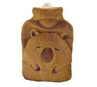 1000ml Dolphin Shaped Cartoon hot Water Bag, Suitable for Camping, Back, Hands, Legs, Men's and Women's hot Water Bottles (Removable and Washable)