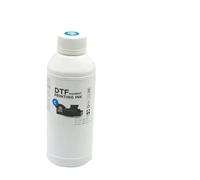 1000ML DTF Ink Compatible With Direct Transfer Film Heat Transfer Compatible With Various Inkjet Printers Including I3200 P800 L1800 1390 L800 L805 1430 3880 PET Film Standard Quality(Cyan)