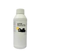 1000ML DTF Ink Compatible With Direct Transfer Film Heat Transfer Compatible With Various Inkjet Printers Including I3200 P800 L1800 1390 L800 L805 1430 3880 PET Film Standard Quality(Yellow)