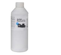 1000ML DTF Ink For Use With L805 1390 L800 L1800 1430 4720 I3200 F2000 F2100 DX5 DX7 Printers Compatible Direct Transfer Film Heat Transfer(Cyan-1000ML)