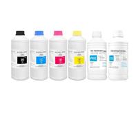 1000ML / DTG Ink For Textile Printing Compatible With DX5 DX6 DX7 TX800 5113 4720 Printheads Works With L1800 1390 R1900 R2000 F2000 F2100 Garment Printers(Cleaning Solution)