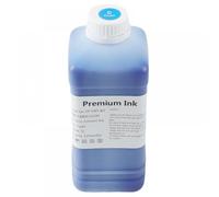 1000ml Eco Solvent Ink Compatible With Roland Mimaki Mutoh Printers XP600 TX800 4720 I3200 5113 DX10 DX5 DX6 DX7 Printheads For Outdoor Use(Cyan)