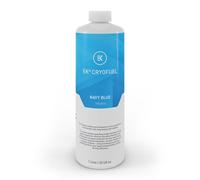 1000ml EK-CryoFuel Water Cooling Fluid, Navy Blue, UV Reactive, Copper/Brass/Alu