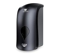 1000ML Foaming Soap Dispenser Wall Mount Commercial Hand Wash Dispenser for Bathroom Kitchen & Hotel Hospital Public Places(Deep Grey)