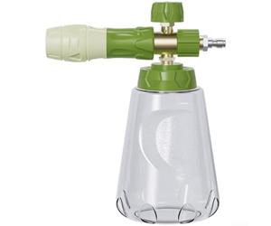 1000ml High Pressure Foam Spray Bottle Adjustable Nozzle(C)