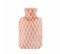 1000Ml Hot Water Bottle with Detachable Outer Cover. Cute Plush Hand Warmer That Won't Deform When Squeezed.-1000Ml-02